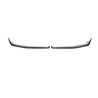 Carbon front bumper lip spoiler (for F96 2023+) photo 4
