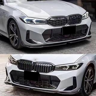 Front bumper lip Lip V4 (for M-Sport 2022+, carbon) photo 2