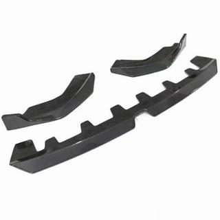Front bumper lip Lip V4 (for M-Sport 2022+, carbon) photo 4