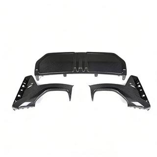 Rear bumper diffuser (for G20 2022+, Carbon) BMW 3 Series G20/G21 2018- photo 3