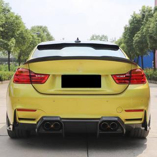 Rear Bumper Diffuser V13 (for F80, Carbon) BMW 3 Series F30/F31 2012-2019 photo 2