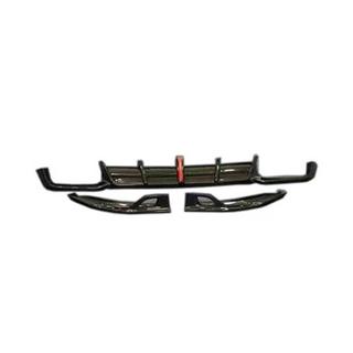 Rear bumper diffuser (for F97, carbon fiber) photo 3