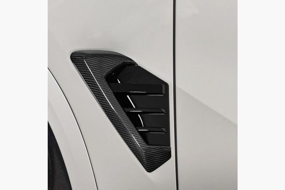BMW X5 G05 2019–2026 Fender vents (Carbon + ABS) Photo 1