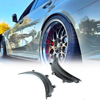 Carbon rear fender arch trims (for G80) photo 1