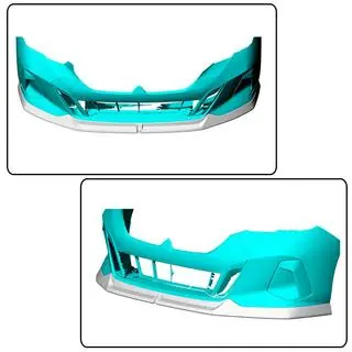 Front Lip V2 for M-Sport, Carbon photo 2
