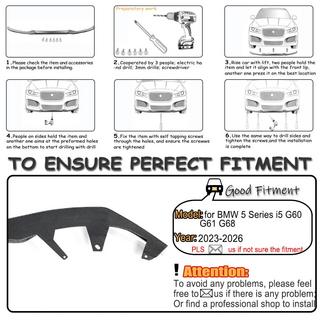 Front Lip V2 for M-Sport, Carbon photo 4