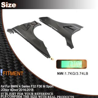 Fenders (Carbon) BMW 4 Series F32/F33/F36 2012-2020 photo 3