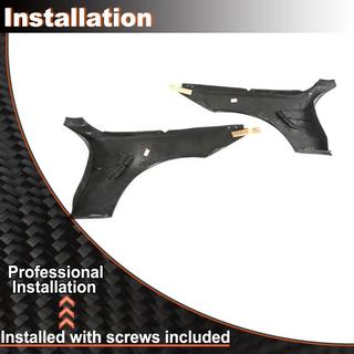 Fenders (Carbon) BMW 4 Series F32/F33/F36 2012-2020 photo 4
