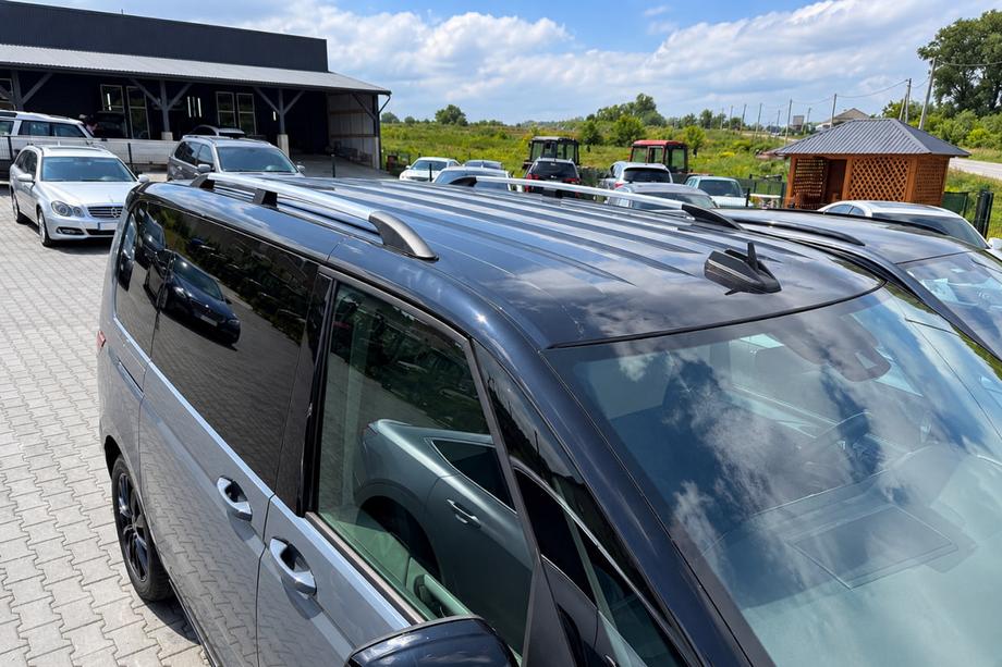 Volkswagen T7 2021- Chrome Roof Rails Photo 1