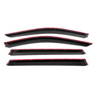 In-channel window deflectors (SW, 4 pcs, HIC) Skoda Octavia IV A8 2020- photo 4