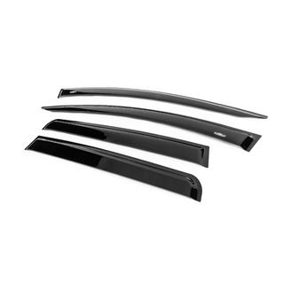 In-channel window deflectors (4 pcs, HIC) photo 2