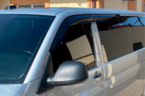 Volkswagen T5 Multivan 2003–2010 Window Deflectors (4 pcs, Sunplex Sport) photo 15