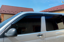 Volkswagen T5 Multivan 2003–2010 Window Deflectors (4 pcs, Sunplex Sport) photo 16