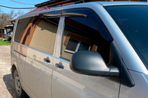 Volkswagen T5 Multivan 2003–2010 Window Deflectors (4 pcs, Sunplex Sport) photo 17