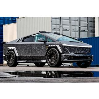 MNSR Carbon Body Kit Tesla Cybertruck 2023- photo 1