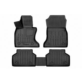 Stingray 3D Rubber Floor Mats (4 pcs)