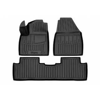 Stingray 3D Rubber Floor Mats (3 pcs)