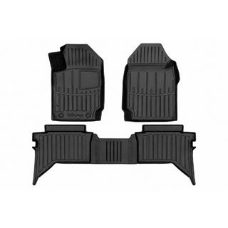 Stingray 3D Rubber Floor Mats (4 pcs)