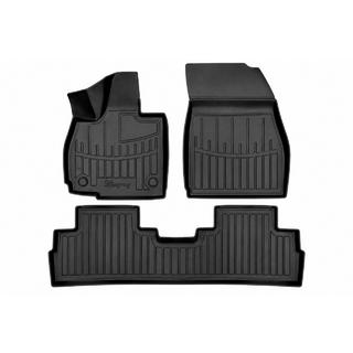 Stingray 3D Rubber Floor Mats (3 pcs)