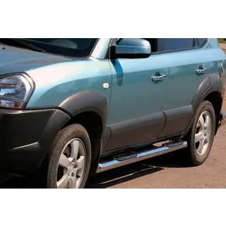 Side Bars BB002 (2 pcs, Stainless Steel) photo 2