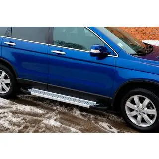 Side Steps Allmond Grey (2 pcs, Aluminum) photo 2