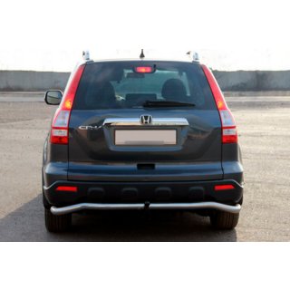 Rear Bar AK008 (Stainless Steel) Honda CRV 2007-2011 photo 1