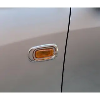 Chrome Turn Signal Cover (Plastic)