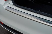 Fiat 500/500L 2013-2022 Rear bumper protector 3D/Cabrio (OmsaLine, stainless steel) photo 6