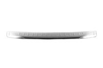 Fiat 500/500L 2013-2022 Rear bumper protector 3D/Cabrio (OmsaLine, stainless steel) photo 3