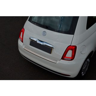 Rear bumper protector 3D/Cabrio (OmsaLine, stainless steel) photo 4