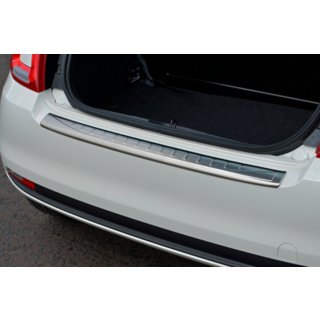 Rear bumper protector 3D/Cabrio (OmsaLine, stainless steel) photo 2