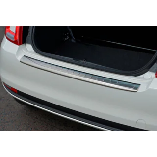 Rear bumper protector 3D/Cabrio (OmsaLine, stainless steel) photo 2