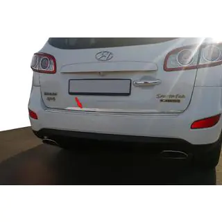 Trunk trim stainless steel