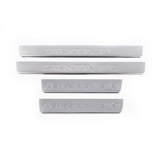 Stainless Steel Door Sill Protectors Carmos V1 (4 pcs) photo 2