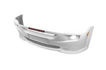 Volkswagen Crafter 2006-2016 Front bumper lip 2012↗ (LED, paintable) photo 8