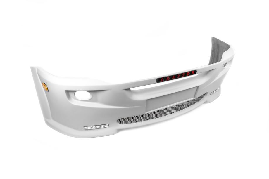 Volkswagen Crafter 2006-2016 Front bumper lip 2012↗ (LED, paintable) Image