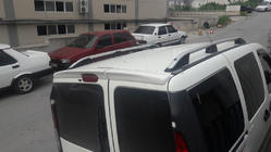 Fiat Doblo I 2005-2010 Anatomic Rear Spoiler with Split Design (primed for painting) photo 4
