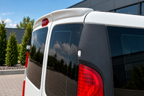 Fiat Doblo I 2005-2010 Anatomic Rear Spoiler with Split Design (primed for painting) photo 1