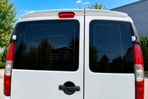 Fiat Doblo I 2001-2005 Anatomic Spoiler (Swing Doors, primed for painting) photo 1