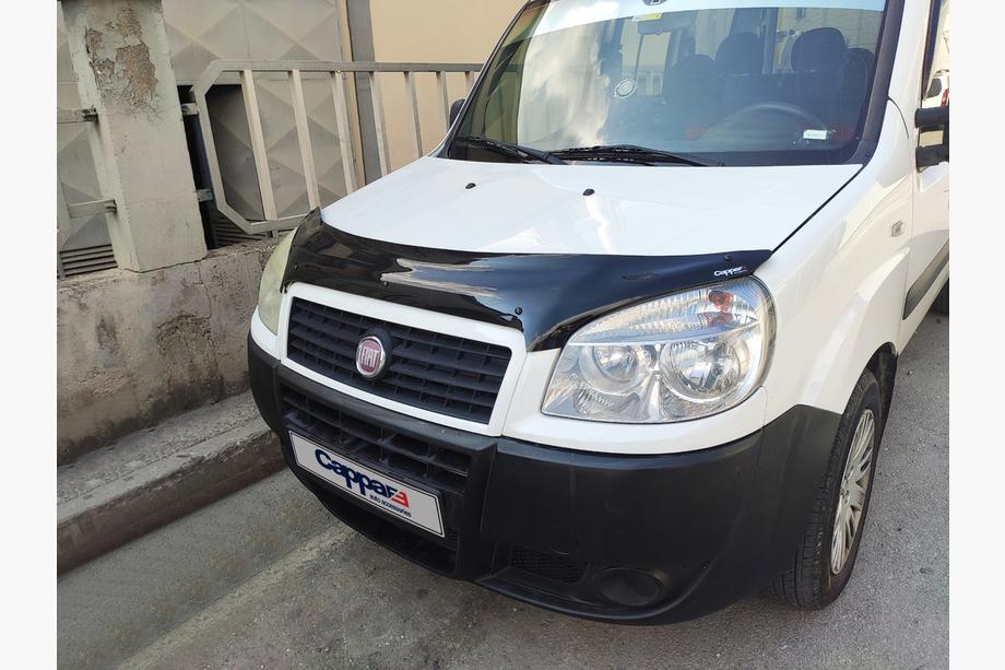 Fiat Doblo I 2005-2010 Hood Deflector (EuroCap) Photo 3