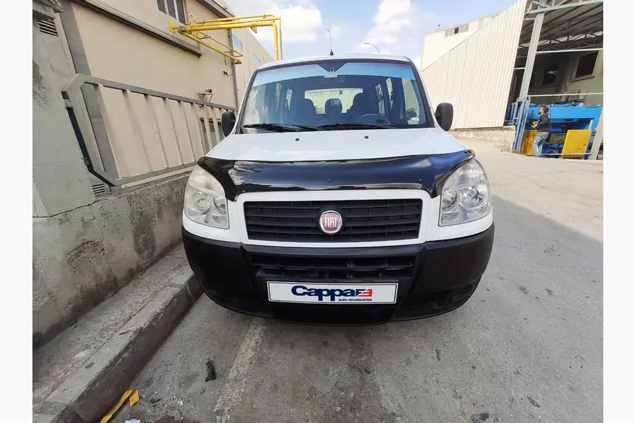 Fiat Doblo I 2005-2010 Hood Deflector (EuroCap) Photo 2