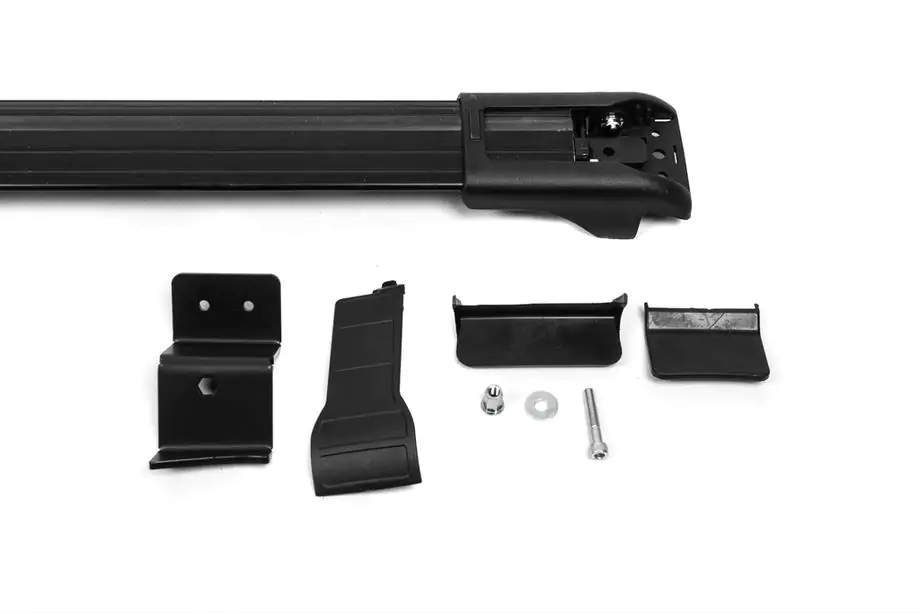 Dacia Duster 2008-2018 Lockable roof bars for roof rails WingBar V1 (2008-2014, 2 pcs) Photo 3