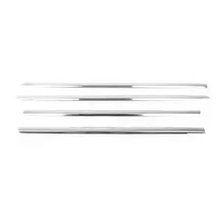 Window Trim Stainless Steel (4 pcs) Kia Sorento I BL 2002-2009 photo 3