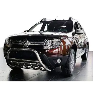 Bull bar without logo WT003 (stainless steel) photo 2