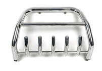 Dacia Duster 2008-2018 Bull bar without logo WT003 (stainless steel) photo 2