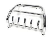 Dacia Duster 2008-2018 Bull bar without logo WT003 (stainless steel) photo 3