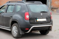 Dacia Duster 2008-2018 Rear roll bar bracket (stainless steel) photo 3