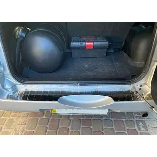 Rear Bumper Protector Carmos (Stainless Steel)