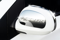 SsangYong Action 2005-2018 Mirror trims and top cover (plastic) photo 1