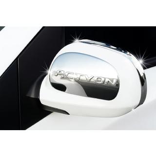 Mirror trims and top cover (plastic) SsangYong Action 2005-2018 photo 1